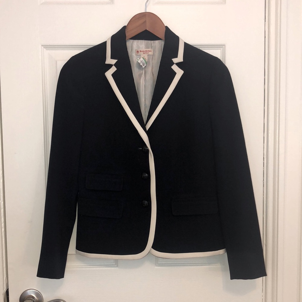 Brooks Brothers Navy Blazer